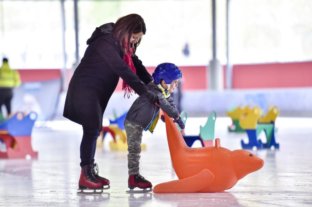 Atelier Initiation patin Parent\/enfant