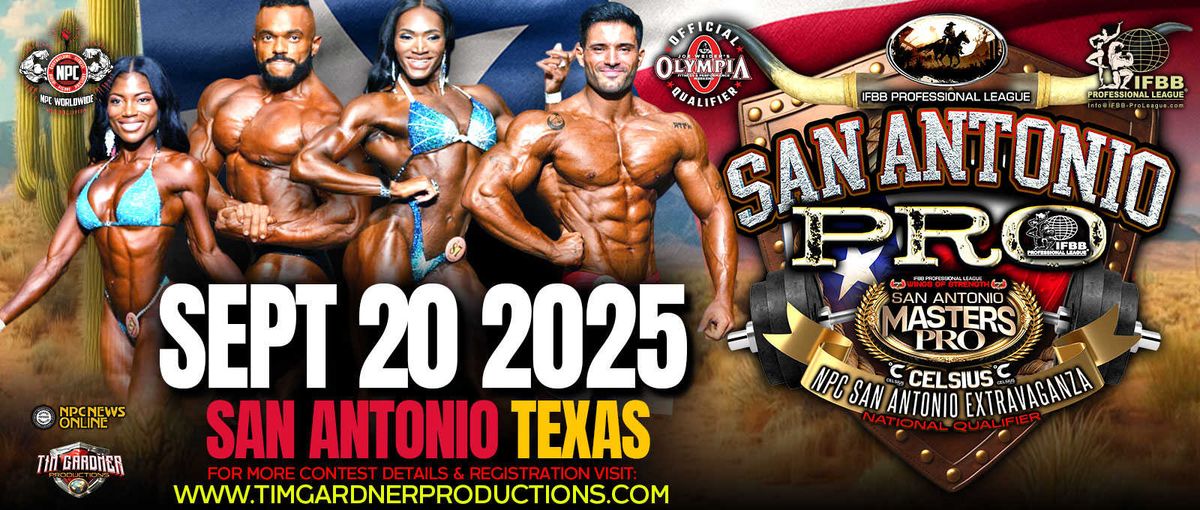 San Antonio Pro Bodybuilding