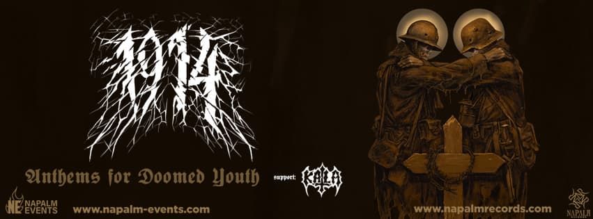 Anthems for Doomed Youth Tour 2025 @Berlin