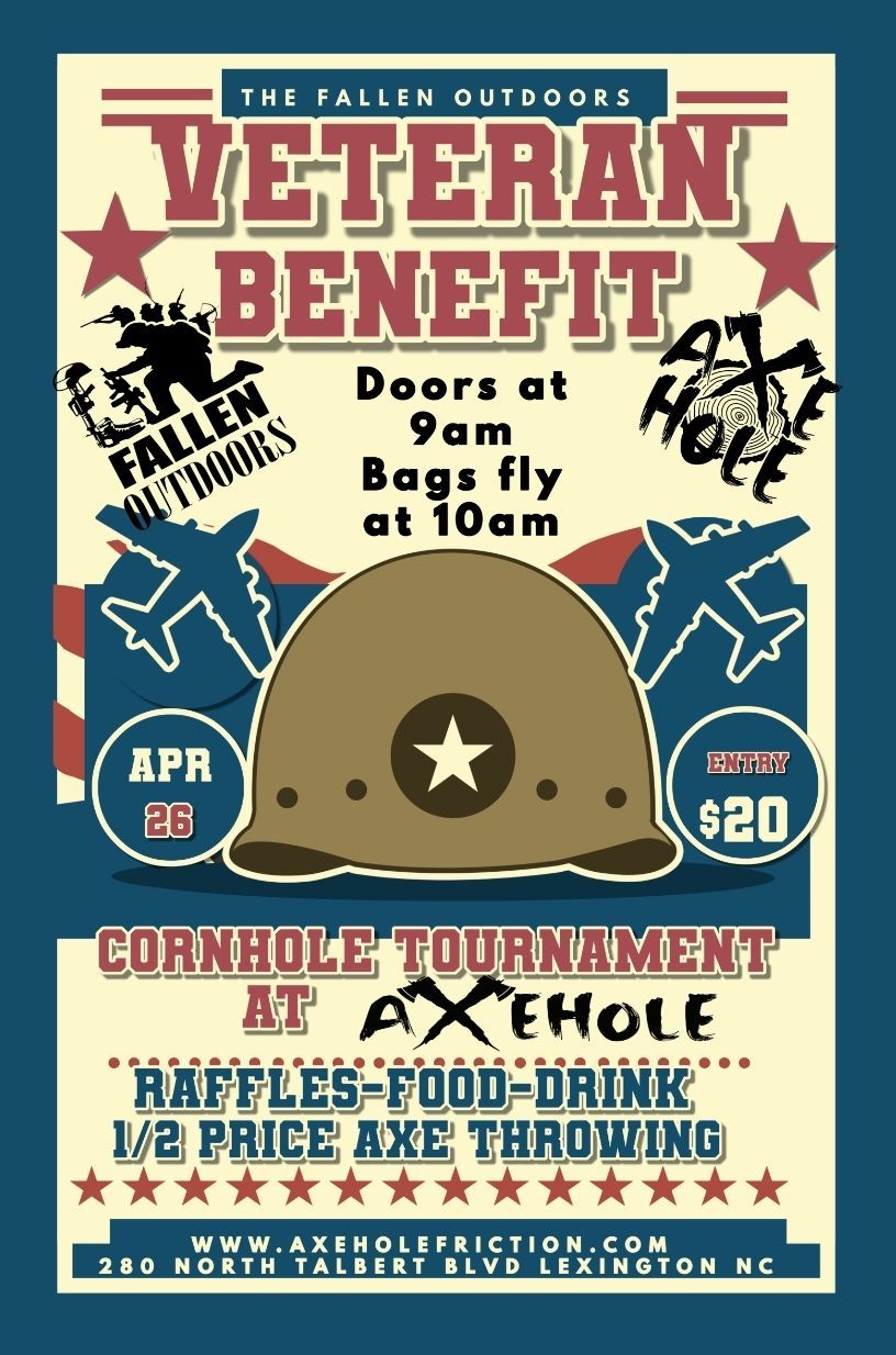 Veterans Cornhole Benefit