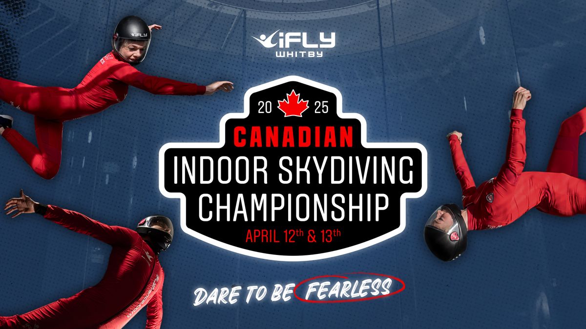 Canadian Indoor Skydiving Championship 2025