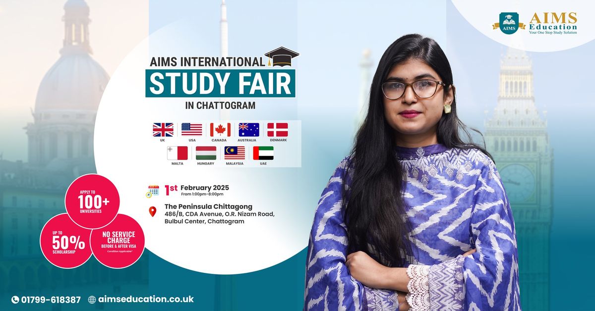 AIMS International Study Fair in Chittagong