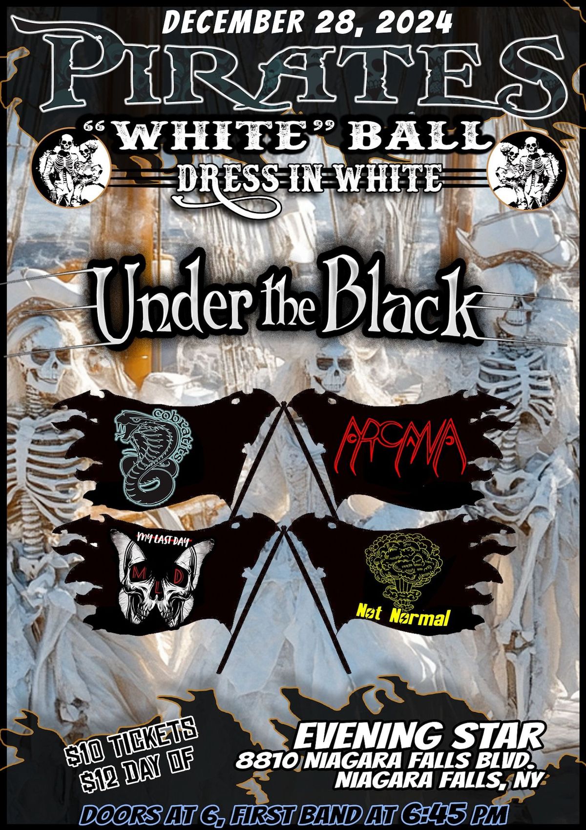 UTB Presents: Pirate's "White" Ball!! 