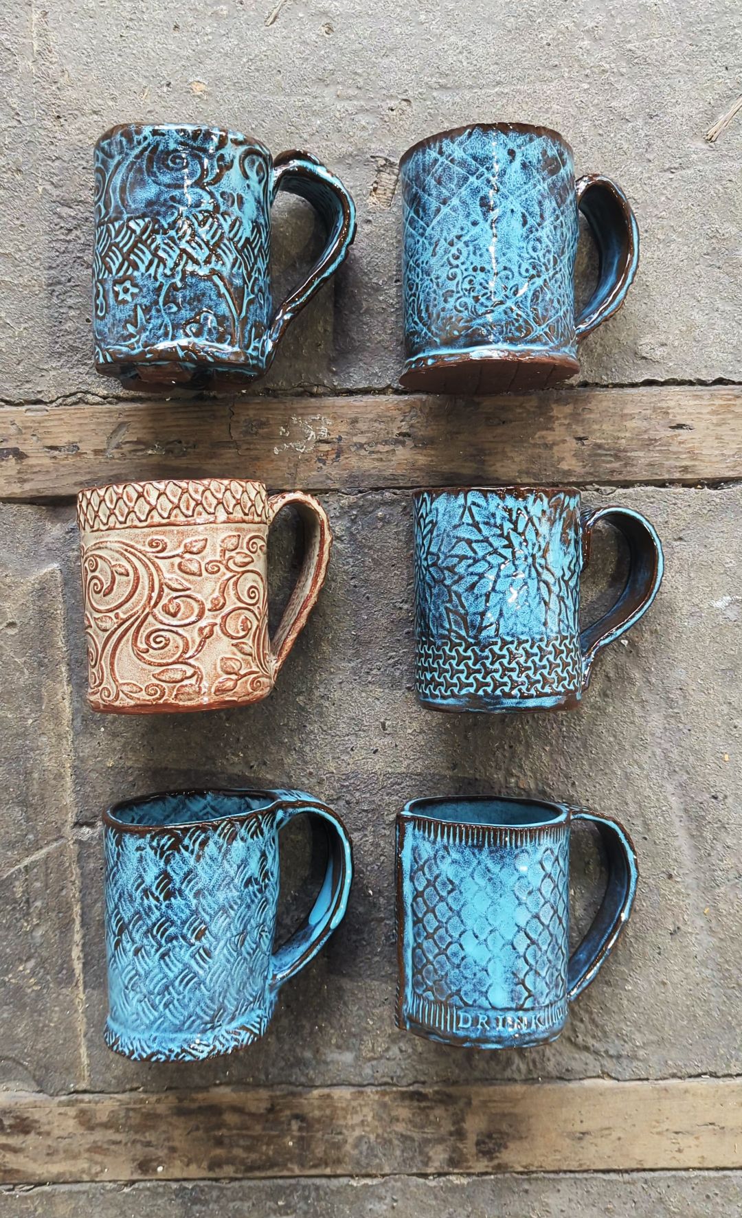 Charmed Ceramics with Kayla Beer Mug Class 