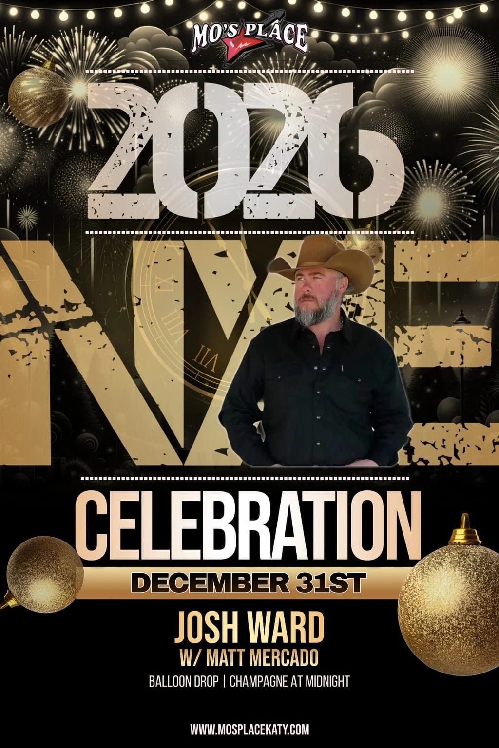 Josh Ward at Diamond Ballroom