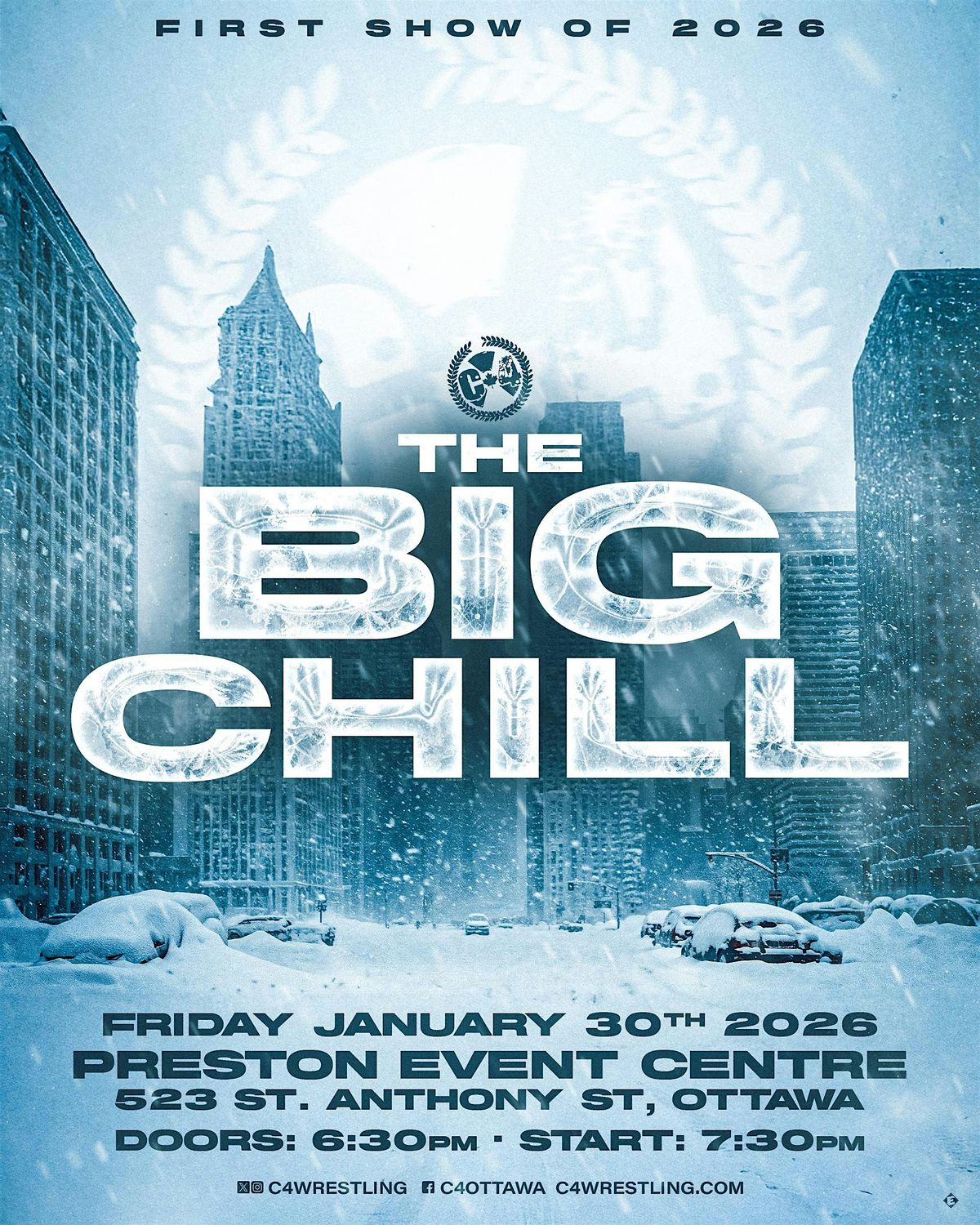 C*4 presents "THE BIG CHILL" - First event of 2026!