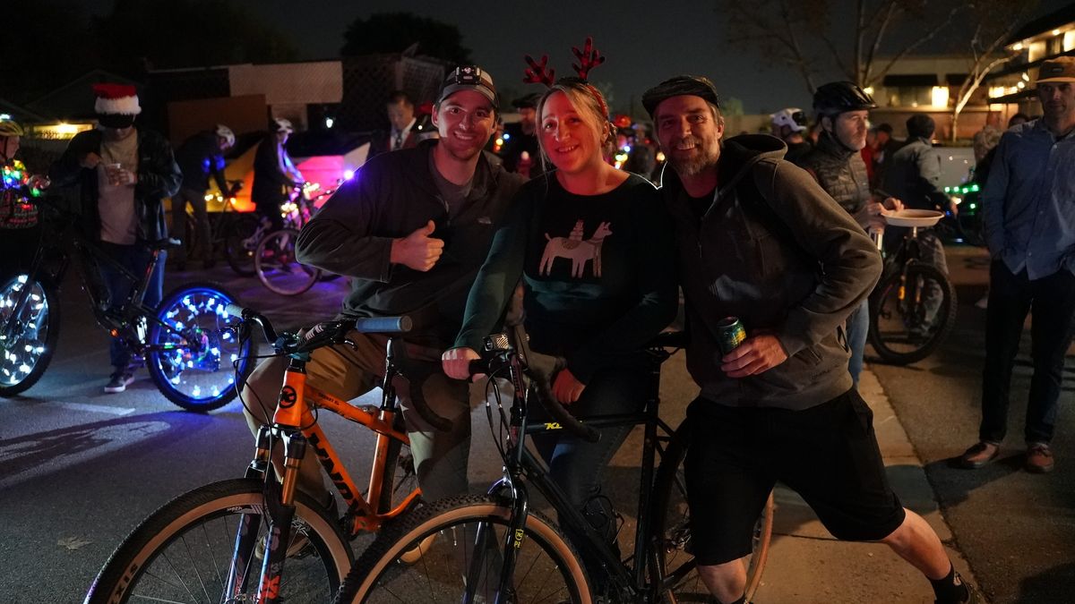 The Path's 16th Annual Holiday Lights Ride