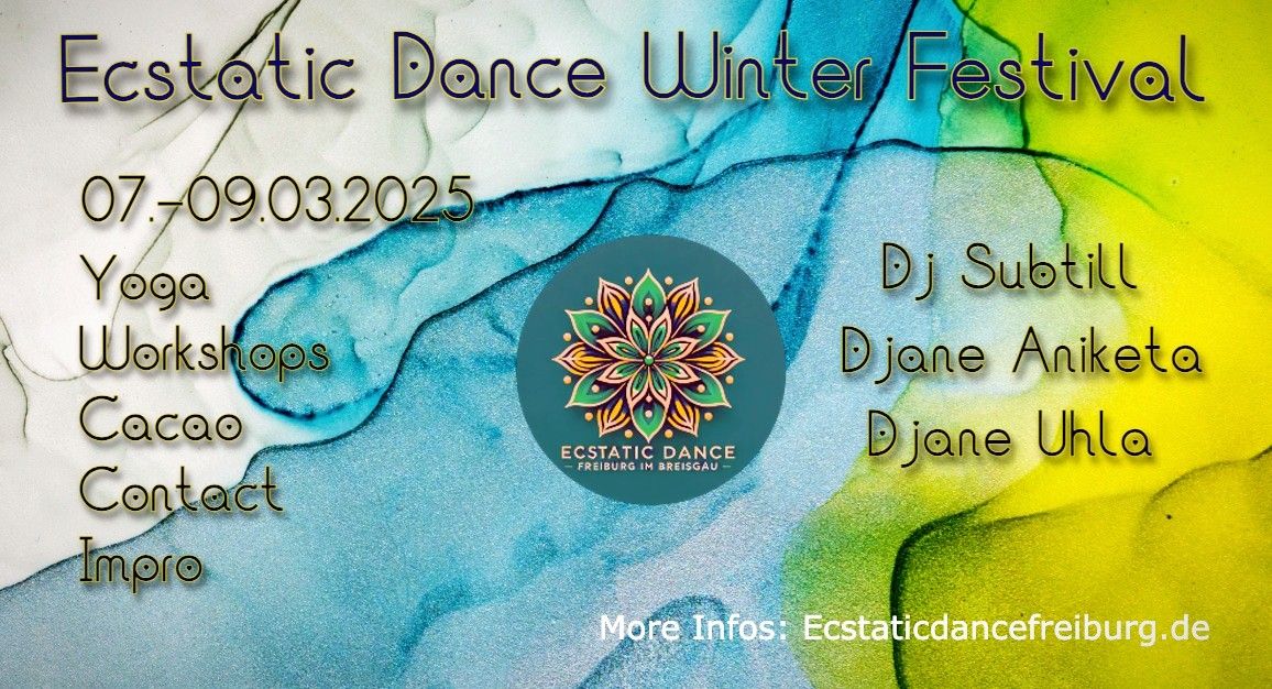 Ecstatic Dance Winterfestival 