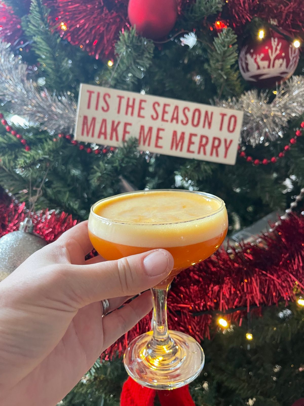 Festive Cocktails and Festive Graze Board 