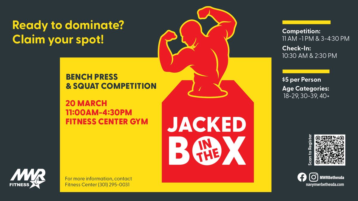 Jacked In The Box-Fitness Competition