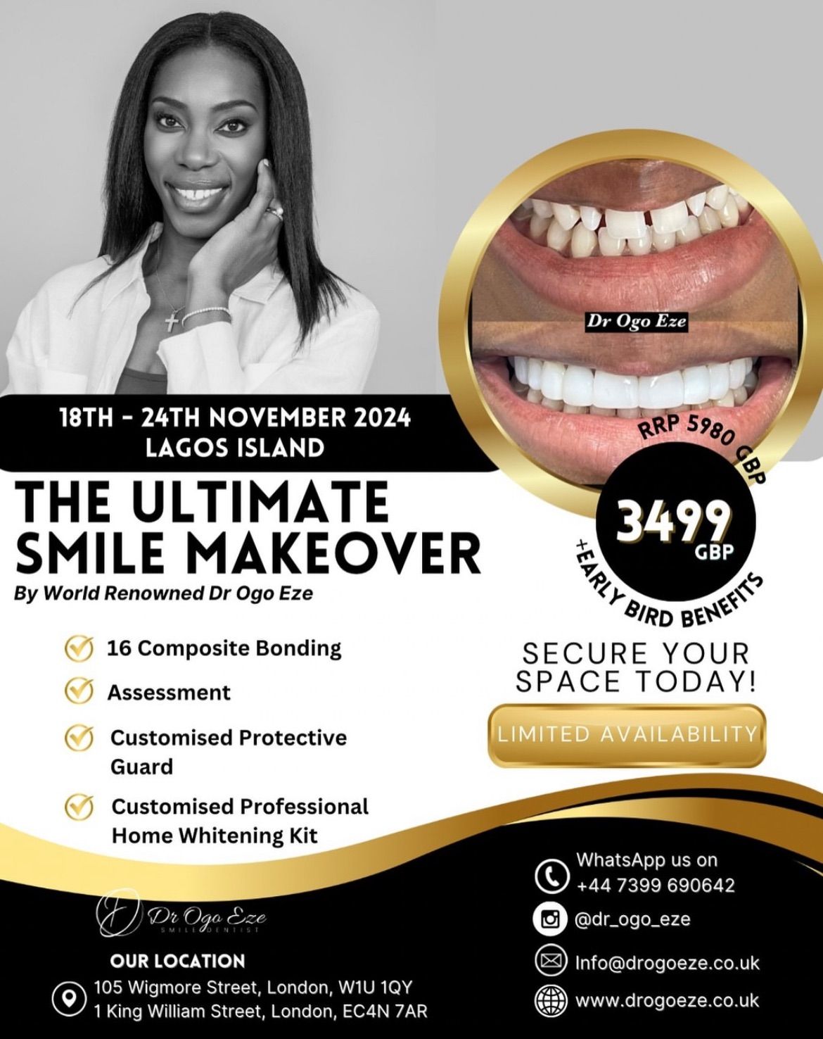 The Ultimate Smile Makeover