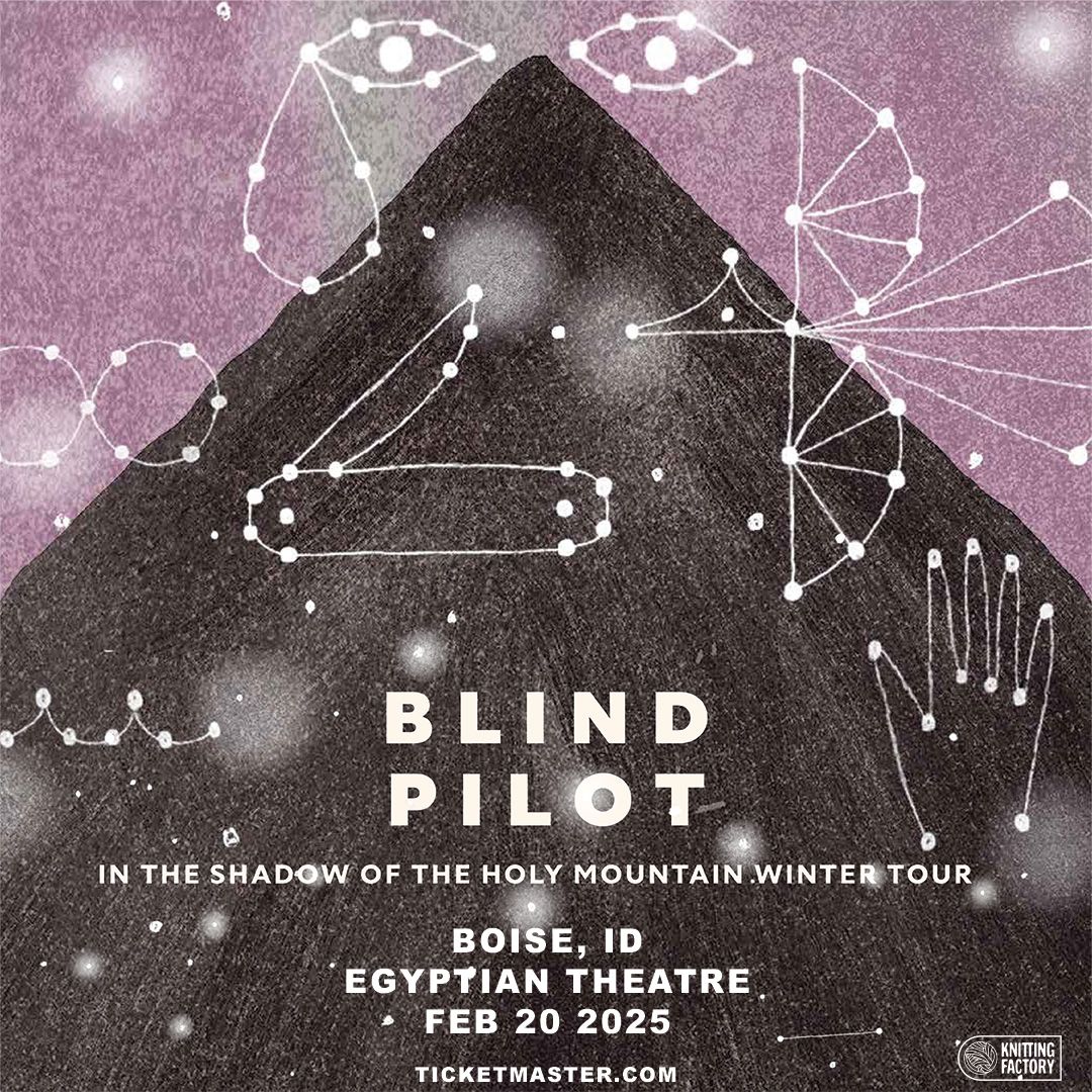 Blind Pilot at Egyptian Theatre - ID