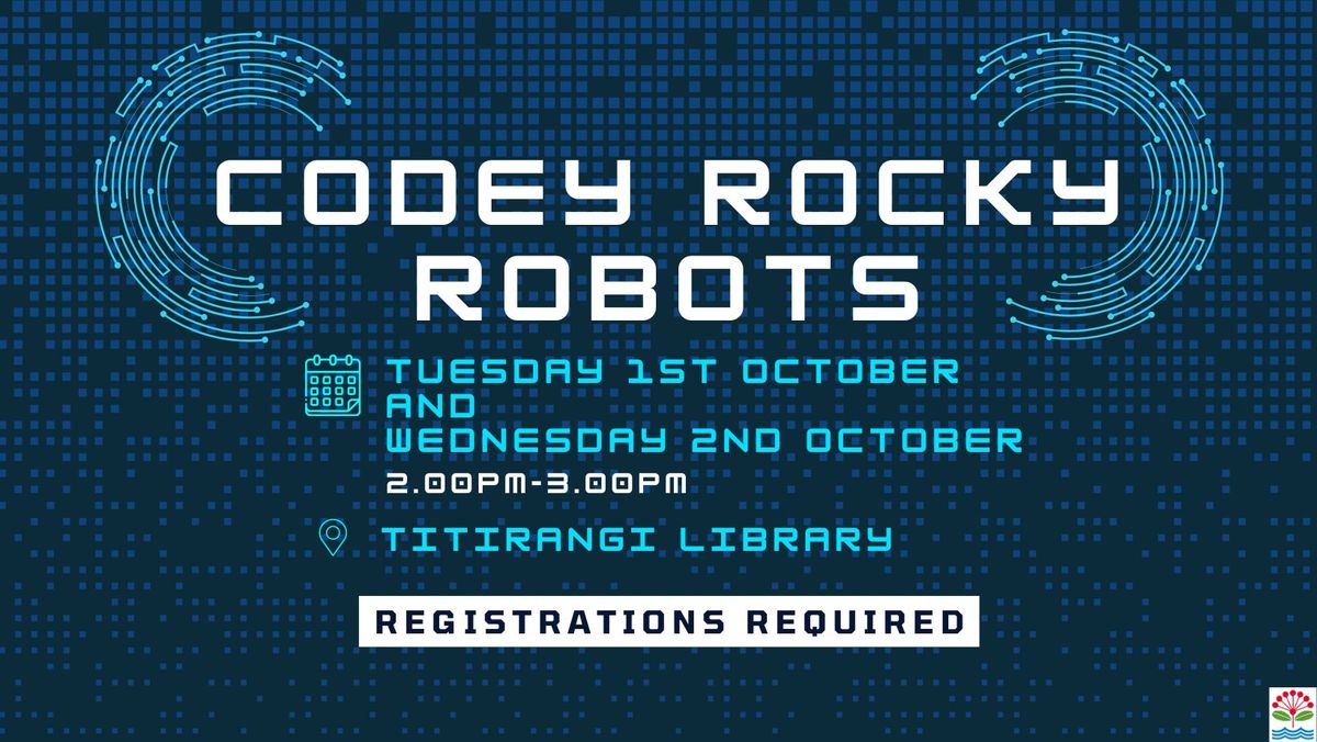 Codey Rocky Robots