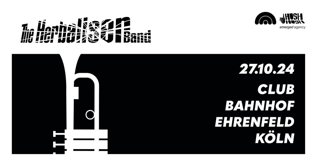 The Herbaliser Band \u2022 Club Bahnhof Ehrenfeld \u2022 K\u00f6ln