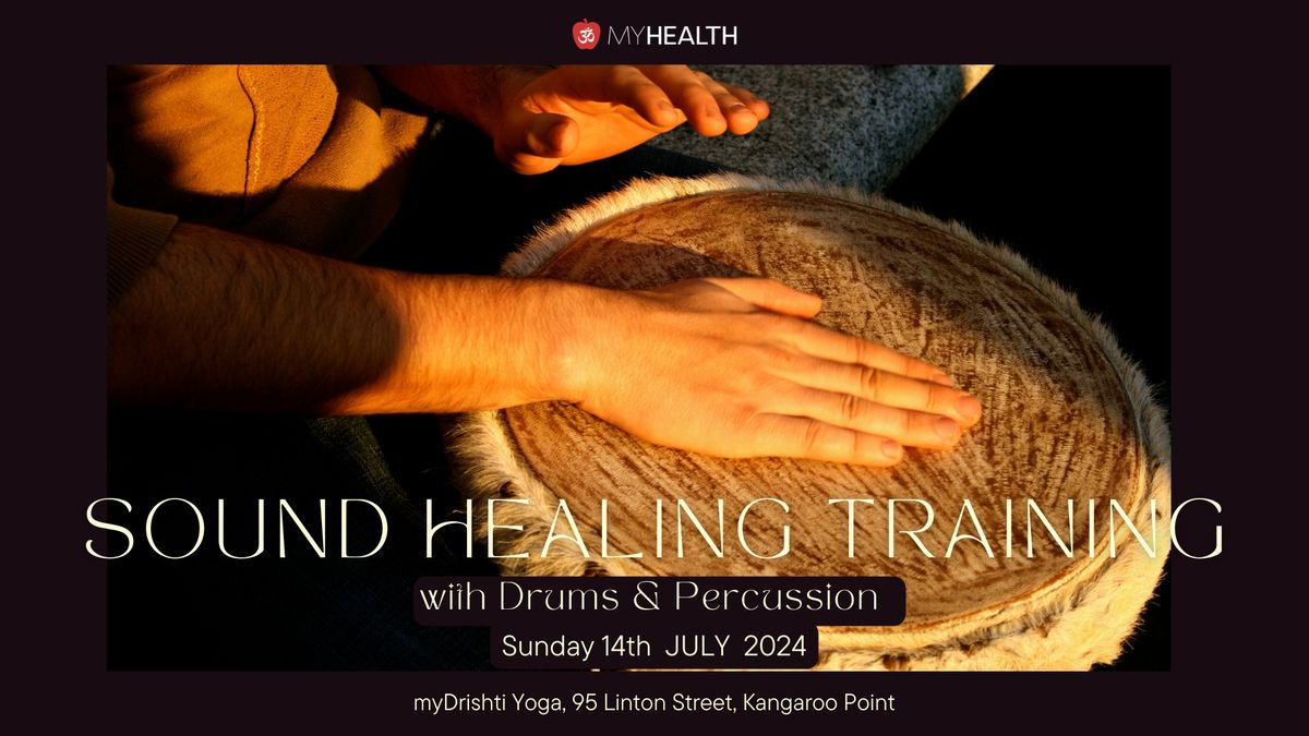 Sound Healing Training - Drumming & Percussion