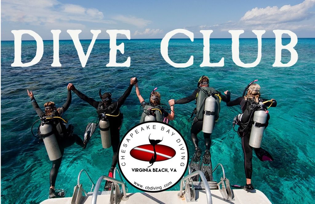 Cbdc DIVE CLUB SOCIAL -Sept 11th