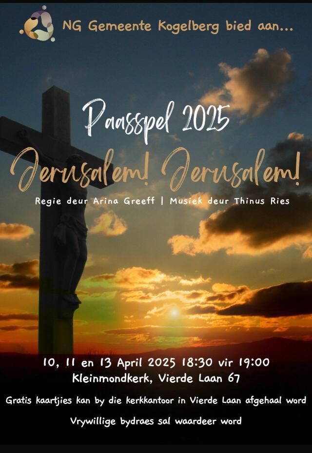 Paasspel 2025 - Donderdagaand