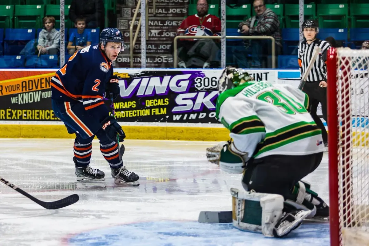 Kamloops Blazers at Prince Albert Raiders at Art Hauser Centre