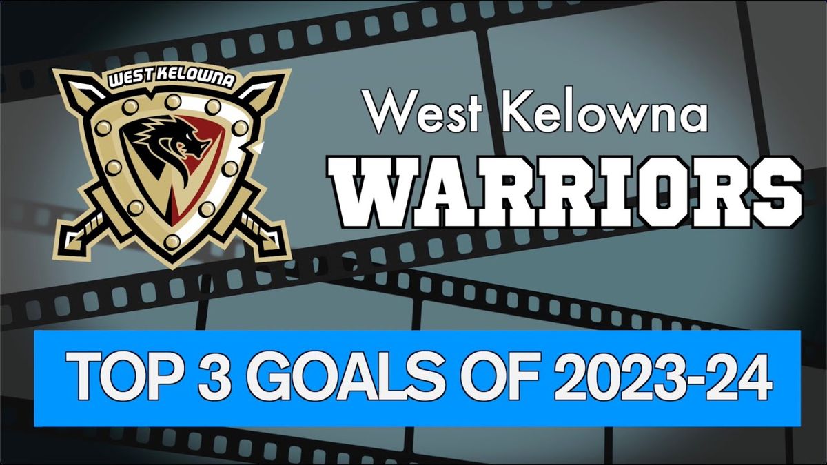 West Kelowna Warriors vs. Brooks Bandits