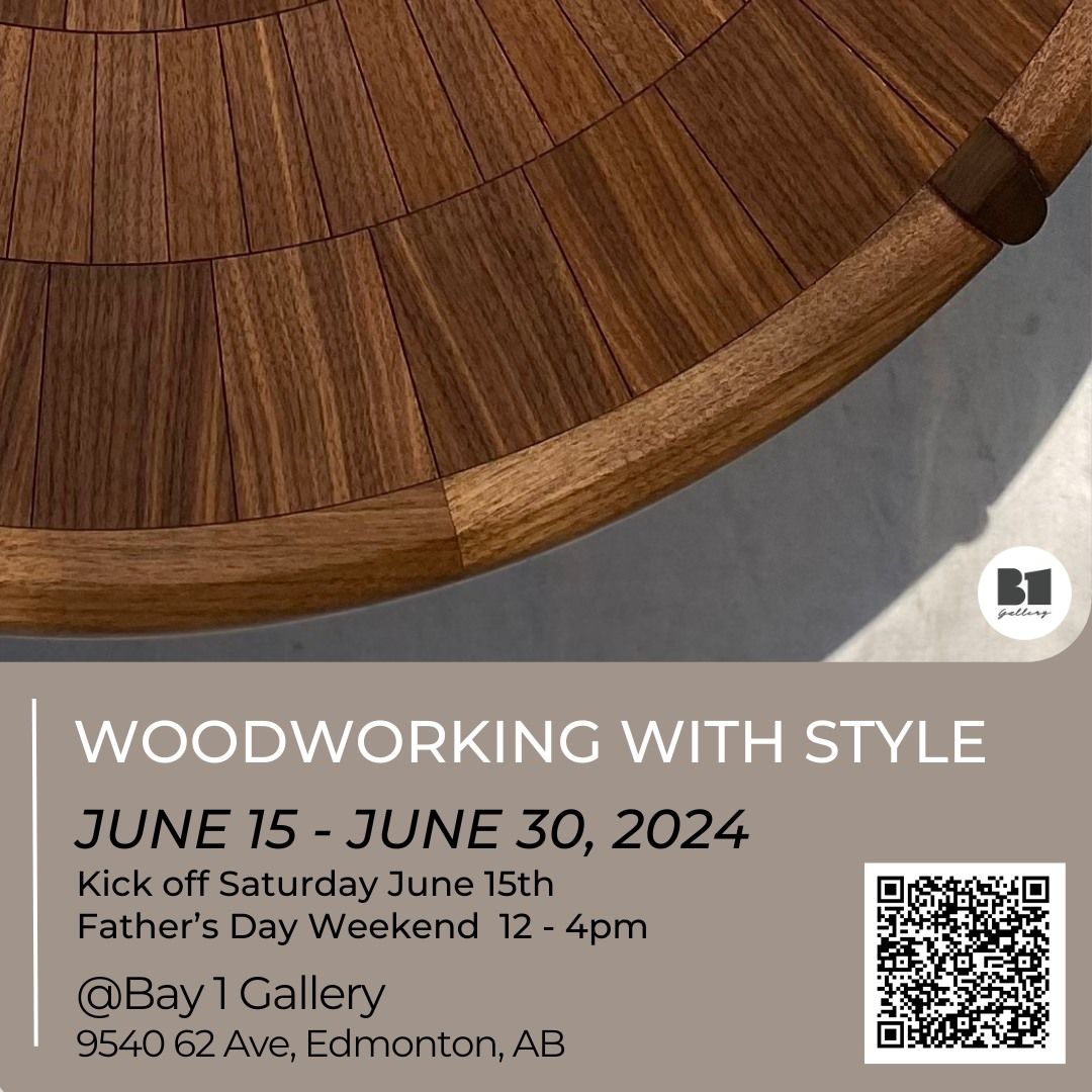 Woodworking with Style 2024 4th annual Kick Off