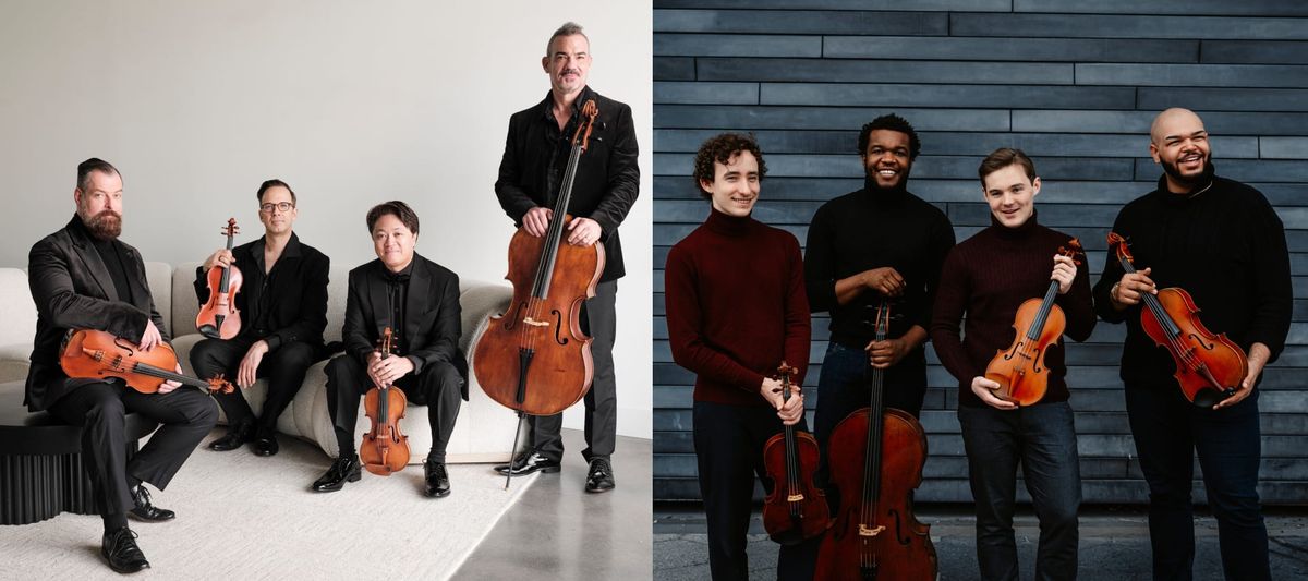 Parking Miro Quartet with Isidore String Quartet