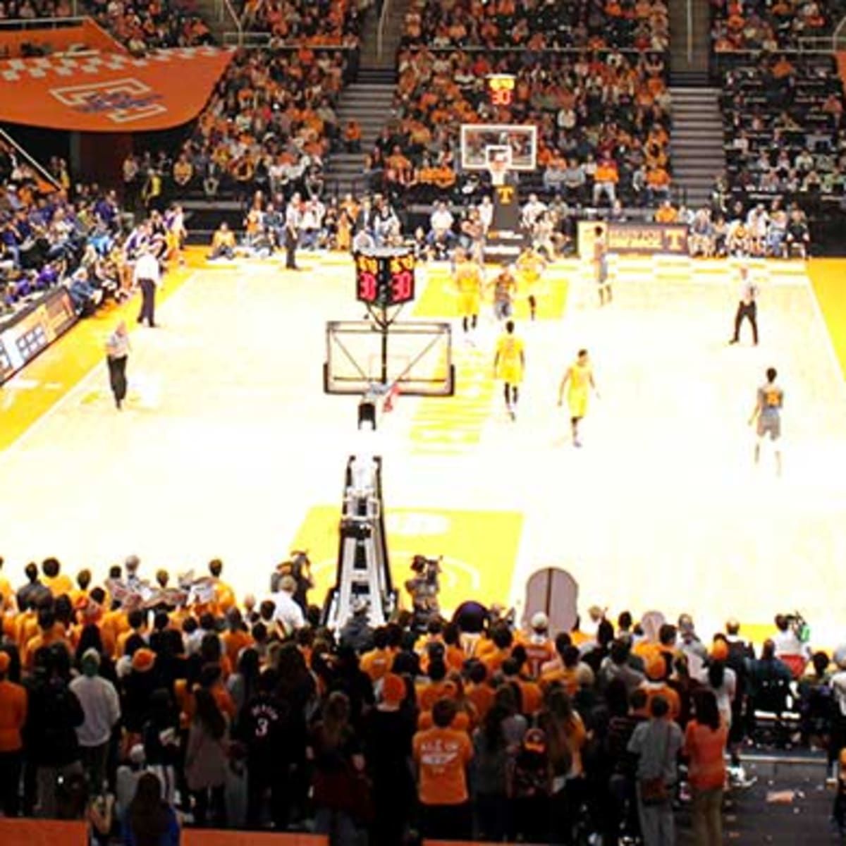 Kentucky Wildcats at Tennessee Vols Mens Basketball at Thompson-Boling Arena at Food City Center