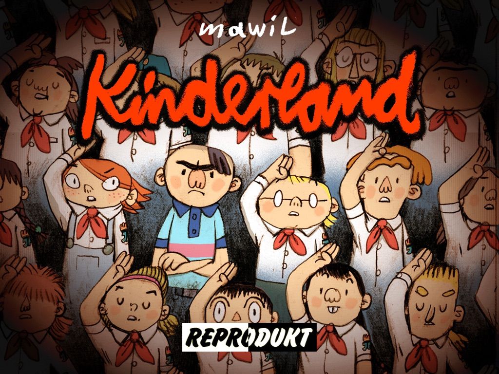 COMIC-LESUNG: \u201eKINDERLAND\u201c UND LIVE-ZEICHNEN MIT DEM BERLINER COMICZEICHNER MAWIL