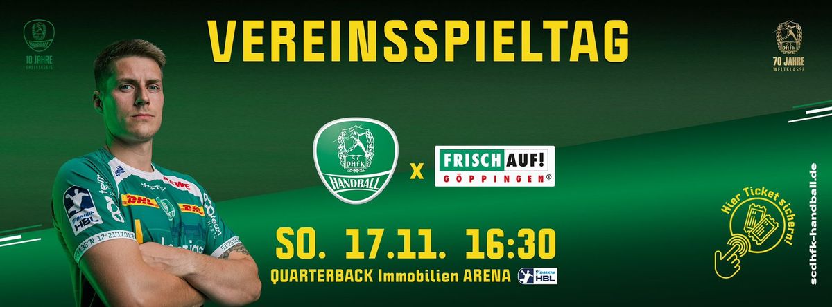 SC DHfK Leipzig \ud83c\udd9a FRISCH AUF! G\u00f6ppingen, 2024\/25