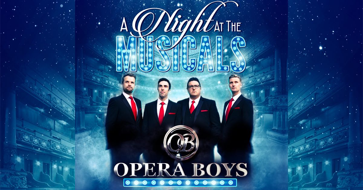 Opera Boys in Concert