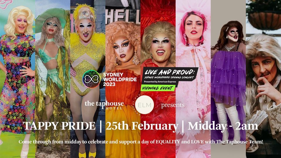 Tappy Pride | Sydney WorldPride 2023