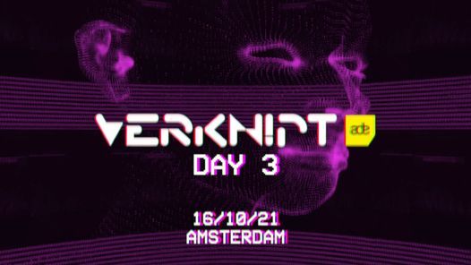 Verknipt ADE Special | Day 3 - SOLD OUT