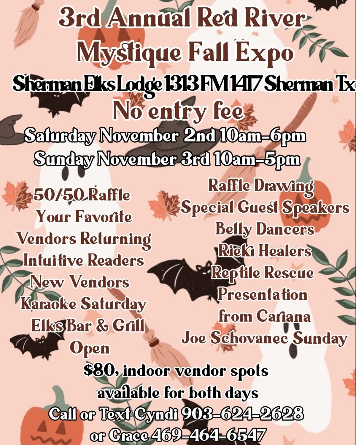 3rd Annual Mystique Fall Expo