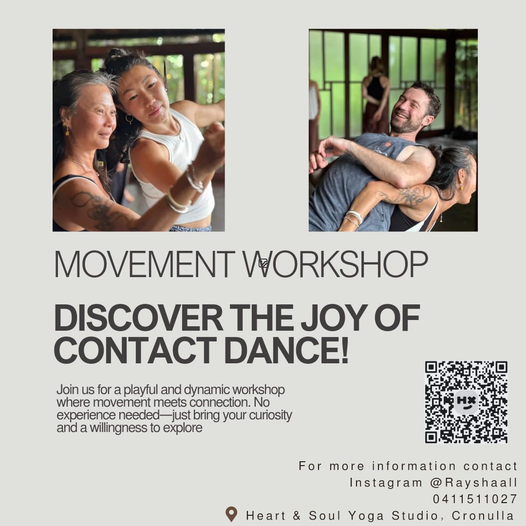 Contact Beyond Contact Movement Workshop 