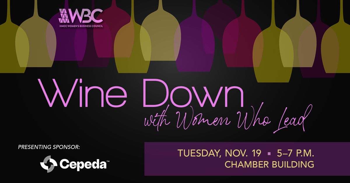 2024 WBC Wine Down with Women Who Lead