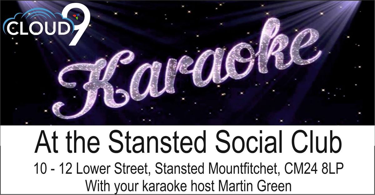 Stansted Social Club Karaoke