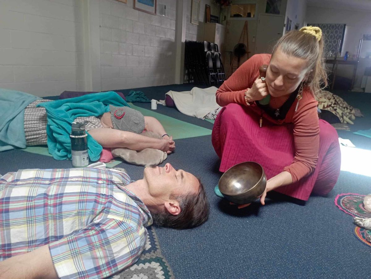 Breathwork & Tibetan bowl Soundhealing