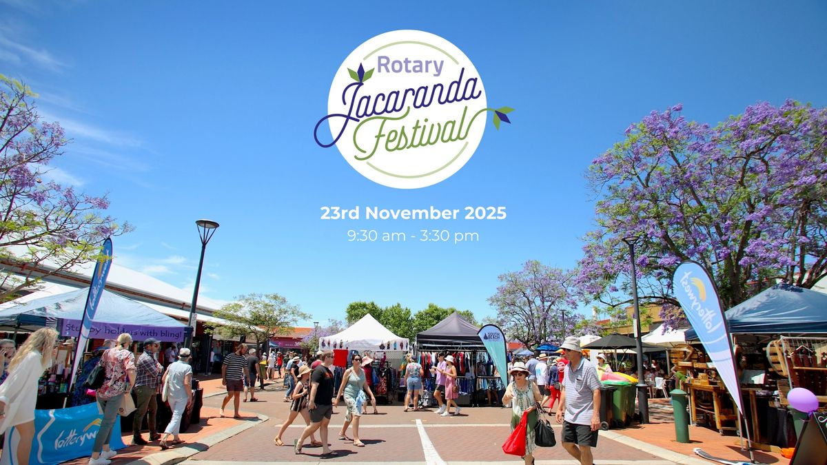 2025 Applecross Rotary Jacaranda Festival 