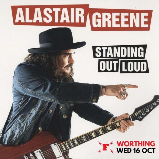 Alastair Greene @ The Factory Worthing