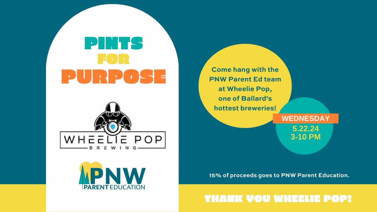 Pints for Purpose