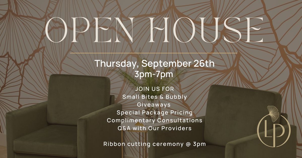 Lexington Prime Aesthetics & Wellness Open House & Ribbon Cutting