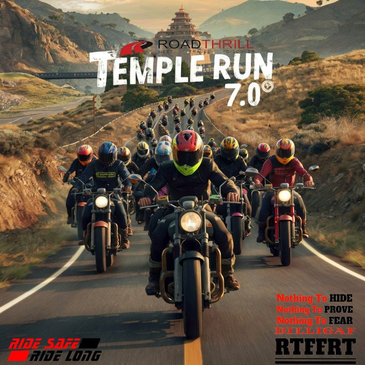 RT Bengaluru: Temple Run 7.0