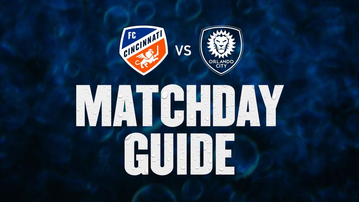 Orlando City SC at FC Cincinnati Parking