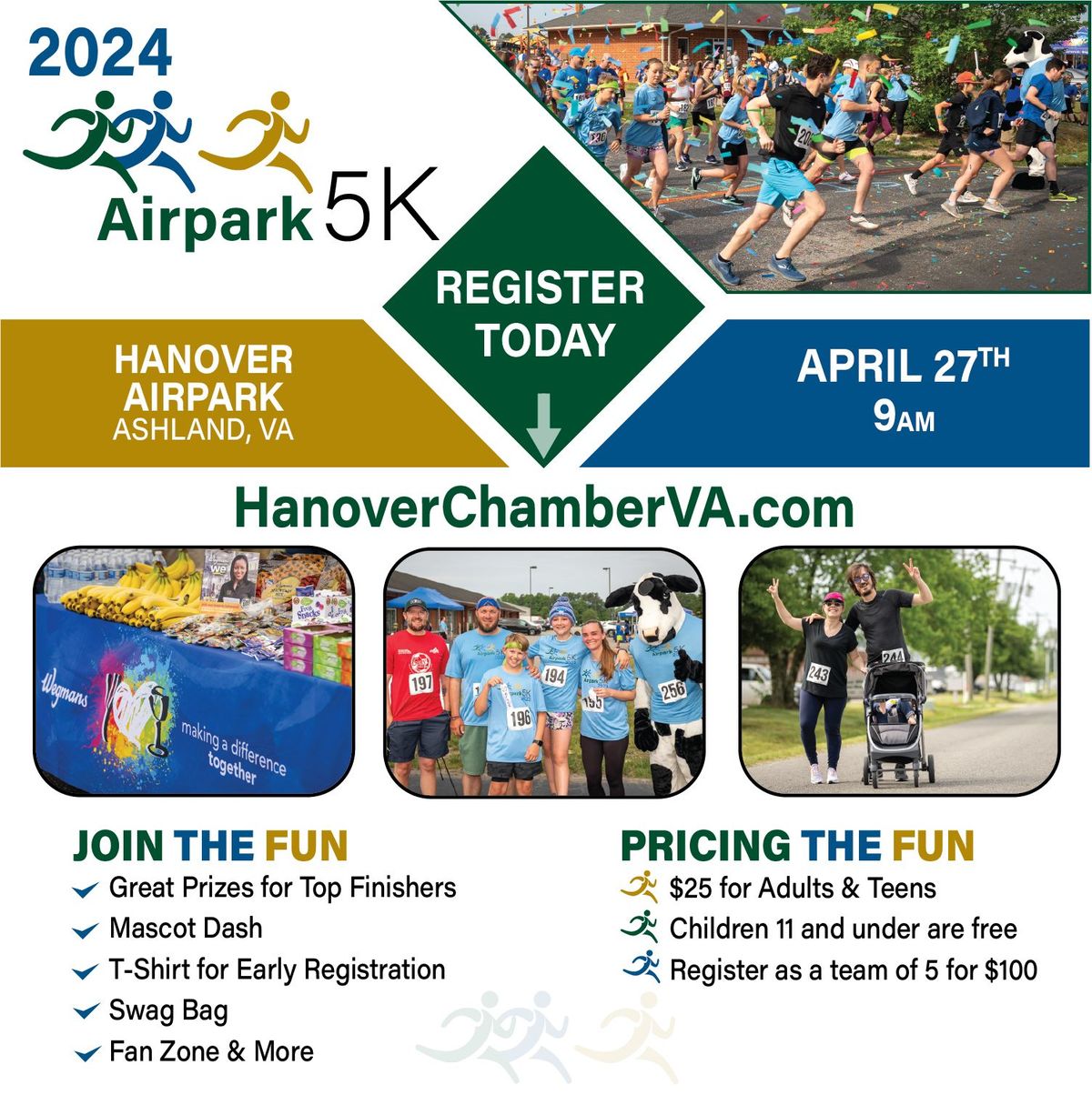 2024 Hanover Airpark 5K