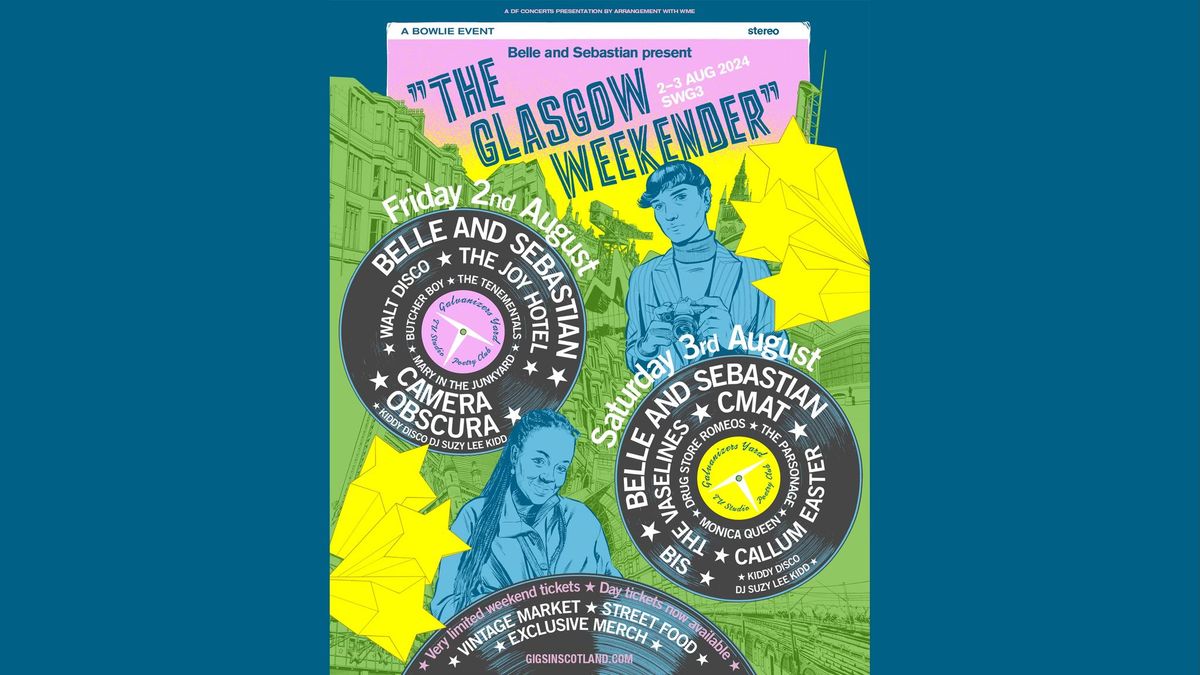 A Bowlie Event: Belle & Sebastian Present 'The Glasgow Weekender' 