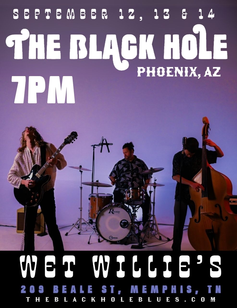 The Black Hole Performing Live!