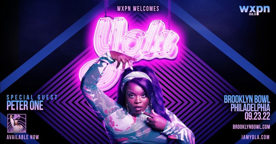 WXPN Welcomes: Yola