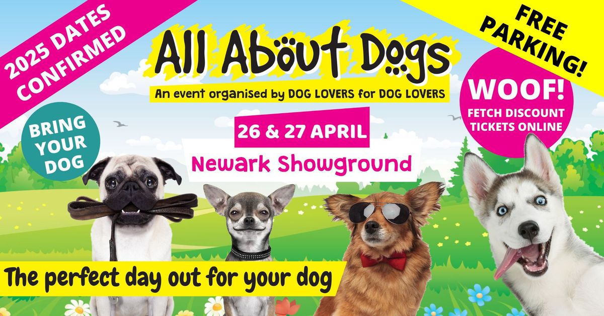 All About Dogs Show Newark 2025