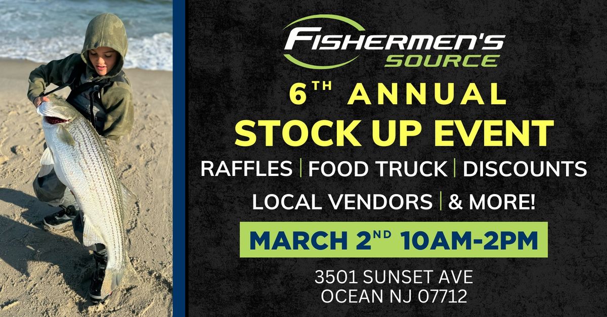 6th Annual Stock Up Event