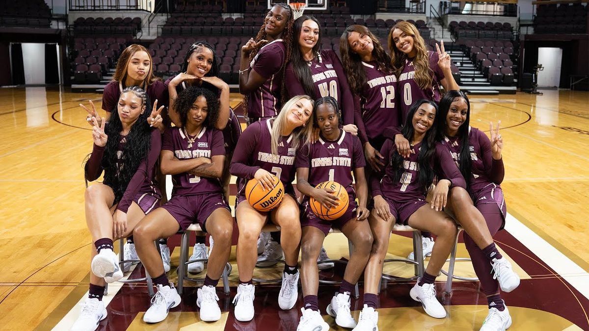 TCU Lady Horned Frogs Basketball vs. Texas State Bobcats