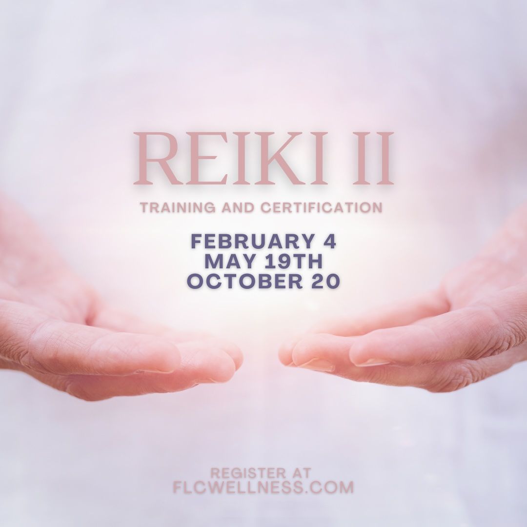 Reiki II Trainings - 2024